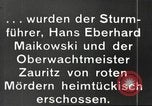 Image berlinois célébrer Nomination de Hitler comme chancelier Berlin Allemagne, 1933, de la seconde 40 séquences d'archives historiques vidéo 65675061176