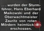 Image berlinois célébrer Nomination de Hitler comme chancelier Berlin Allemagne, 1933, de la seconde 41 séquences d'archives historiques vidéo 65675061176