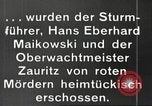 Image berlinois célébrer Nomination de Hitler comme chancelier Berlin Allemagne, 1933, de la seconde 42 séquences d'archives historiques vidéo 65675061176