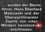 Image berlinois célébrer Nomination de Hitler comme chancelier Berlin Allemagne, 1933, de la seconde 43 séquences d'archives historiques vidéo 65675061176