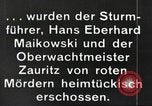 Image berlinois célébrer Nomination de Hitler comme chancelier Berlin Allemagne, 1933, de la seconde 44 séquences d'archives historiques vidéo 65675061176