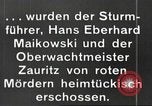 Image berlinois célébrer Nomination de Hitler comme chancelier Berlin Allemagne, 1933, de la seconde 45 séquences d'archives historiques vidéo 65675061176