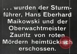 Image berlinois célébrer Nomination de Hitler comme chancelier Berlin Allemagne, 1933, de la seconde 46 séquences d'archives historiques vidéo 65675061176
