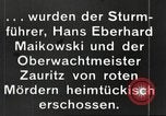 Image berlinois célébrer Nomination de Hitler comme chancelier Berlin Allemagne, 1933, de la seconde 47 séquences d'archives historiques vidéo 65675061176