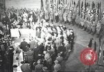 Image le premier discours d'Adolf Hitler que Reich chancelier Berlin Allemagne, 1933, de la seconde 28 séquences d'archives historiques vidéo 65675061178