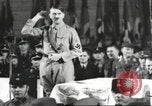 Image le premier discours d'Adolf Hitler que Reich chancelier Berlin Allemagne, 1933, de la seconde 45 séquences d'archives historiques vidéo 65675061178