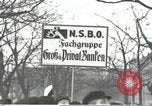 Image of National Socialist Factory Cell Organization gathering in Berlin Berlin Germany, 1933, second 16 stock footage video 65675061179