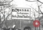 Image of National Socialist Factory Cell Organization gathering in Berlin Berlin Germany, 1933, second 17 stock footage video 65675061179