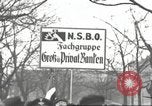 Image of National Socialist Factory Cell Organization gathering in Berlin Berlin Germany, 1933, second 18 stock footage video 65675061179