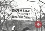 Image of National Socialist Factory Cell Organization gathering in Berlin Berlin Germany, 1933, second 20 stock footage video 65675061179