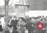 Image of National Socialist Factory Cell Organization gathering in Berlin Berlin Germany, 1933, second 32 stock footage video 65675061179