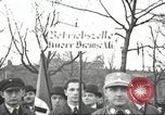 Image of National Socialist Factory Cell Organization gathering in Berlin Berlin Germany, 1933, second 35 stock footage video 65675061179