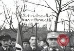 Image of National Socialist Factory Cell Organization gathering in Berlin Berlin Germany, 1933, second 36 stock footage video 65675061179