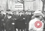 Image of National Socialist Factory Cell Organization gathering in Berlin Berlin Germany, 1933, second 39 stock footage video 65675061179