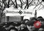 Image of National Socialist Factory Cell Organization gathering in Berlin Berlin Germany, 1933, second 41 stock footage video 65675061179