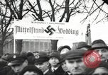 Image of National Socialist Factory Cell Organization gathering in Berlin Berlin Germany, 1933, second 42 stock footage video 65675061179