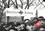 Image of National Socialist Factory Cell Organization gathering in Berlin Berlin Germany, 1933, second 43 stock footage video 65675061179