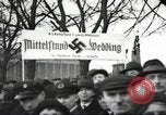 Image of National Socialist Factory Cell Organization gathering in Berlin Berlin Germany, 1933, second 44 stock footage video 65675061179