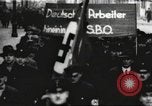 Image of National Socialist Factory Cell Organization gathering in Berlin Berlin Germany, 1933, second 45 stock footage video 65675061179