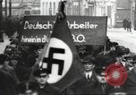 Image of National Socialist Factory Cell Organization gathering in Berlin Berlin Germany, 1933, second 49 stock footage video 65675061179
