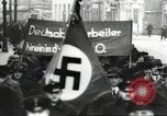 Image of National Socialist Factory Cell Organization gathering in Berlin Berlin Germany, 1933, second 50 stock footage video 65675061179
