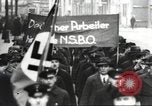 Image of National Socialist Factory Cell Organization gathering in Berlin Berlin Germany, 1933, second 51 stock footage video 65675061179