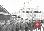 Image of Hitler arrives Koenigsberg in Lufthansa JU 52 airplane "Richtofen" Germany, 1933, second 17 stock footage video 65675061180