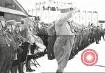 Image of Hitler arrives Koenigsberg in Lufthansa JU 52 airplane "Richtofen" Germany, 1933, second 21 stock footage video 65675061180