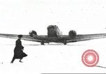 Image of Hitler arrives Koenigsberg in Lufthansa JU 52 airplane "Richtofen" Germany, 1933, second 24 stock footage video 65675061180