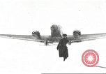 Image of Hitler arrives Koenigsberg in Lufthansa JU 52 airplane "Richtofen" Germany, 1933, second 25 stock footage video 65675061180