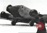 Image of Hitler arrives Koenigsberg in Lufthansa JU 52 airplane "Richtofen" Germany, 1933, second 26 stock footage video 65675061180