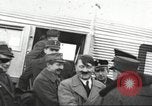 Image of Hitler arrives Koenigsberg in Lufthansa JU 52 airplane "Richtofen" Germany, 1933, second 31 stock footage video 65675061180