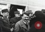 Image of Hitler arrives Koenigsberg in Lufthansa JU 52 airplane "Richtofen" Germany, 1933, second 35 stock footage video 65675061180