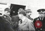 Image of Hitler arrives Koenigsberg in Lufthansa JU 52 airplane "Richtofen" Germany, 1933, second 37 stock footage video 65675061180
