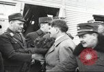 Image of Hitler arrives Koenigsberg in Lufthansa JU 52 airplane "Richtofen" Germany, 1933, second 38 stock footage video 65675061180