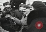 Image of Hitler arrives Koenigsberg in Lufthansa JU 52 airplane "Richtofen" Germany, 1933, second 39 stock footage video 65675061180