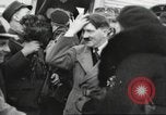 Image of Hitler arrives Koenigsberg in Lufthansa JU 52 airplane "Richtofen" Germany, 1933, second 40 stock footage video 65675061180