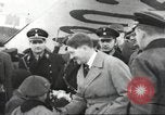 Image of Hitler arrives Koenigsberg in Lufthansa JU 52 airplane "Richtofen" Germany, 1933, second 43 stock footage video 65675061180