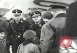 Image of Hitler arrives Koenigsberg in Lufthansa JU 52 airplane "Richtofen" Germany, 1933, second 45 stock footage video 65675061180