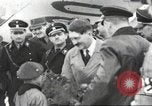 Image of Hitler arrives Koenigsberg in Lufthansa JU 52 airplane "Richtofen" Germany, 1933, second 46 stock footage video 65675061180