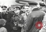 Image of Hitler arrives Koenigsberg in Lufthansa JU 52 airplane "Richtofen" Germany, 1933, second 47 stock footage video 65675061180