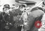 Image of Hitler arrives Koenigsberg in Lufthansa JU 52 airplane "Richtofen" Germany, 1933, second 48 stock footage video 65675061180
