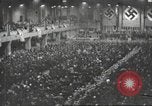 Image of Hitler arrives Koenigsberg in Lufthansa JU 52 airplane "Richtofen" Germany, 1933, second 50 stock footage video 65675061180