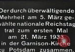 Image of New Reichstag holds first meeting in Garrison Church, Potsdam Potsdam Germany, 1933, second 11 stock footage video 65675061181