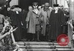 Image of New Reichstag holds first meeting in Garrison Church, Potsdam Potsdam Germany, 1933, second 39 stock footage video 65675061181