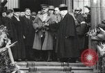 Image of New Reichstag holds first meeting in Garrison Church, Potsdam Potsdam Germany, 1933, second 44 stock footage video 65675061181
