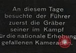 Image of German Chancellor Adolf Hitler and President Paul von Hindenburg Germany, 1933, second 1 stock footage video 65675061182