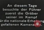Image of German Chancellor Adolf Hitler and President Paul von Hindenburg Germany, 1933, second 3 stock footage video 65675061182