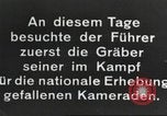 Image of German Chancellor Adolf Hitler and President Paul von Hindenburg Germany, 1933, second 6 stock footage video 65675061182