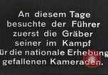 Image of German Chancellor Adolf Hitler and President Paul von Hindenburg Germany, 1933, second 10 stock footage video 65675061182